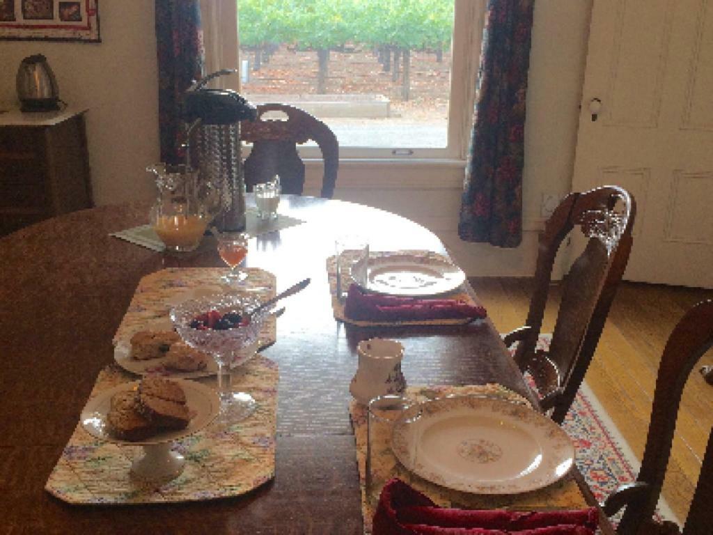 ست. هيلينا Inn At Salvestrin المظهر الخارجي الصورة